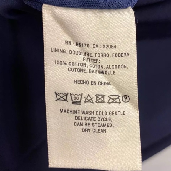 BHLDN Navy Blue Tess Strapless Mermaid Bodycon Gown 0US 4UK Anthropologie NWOT! - Picture 6 of 7